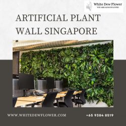 Elevate Your Decor with Artificial Plant Walls in Singapore