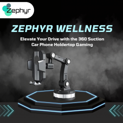 Elevate Your Driving Experience with Zephyr’s Car Phone Holder