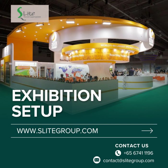 Elevate Your Event with Expert Exhibition Setup