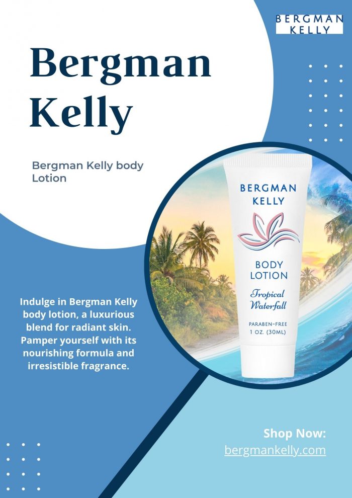 Elevate Your Self-Care with Bergman Kelly: Beauty, Conscience, and Luxurious Hydration