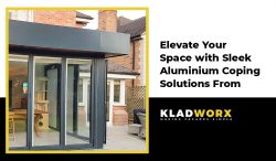 Elevate Your Space with Sleek Aluminium Coping Solutions From Kladworx