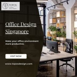 Elevating Productivity in Modern Office Design in Singapore