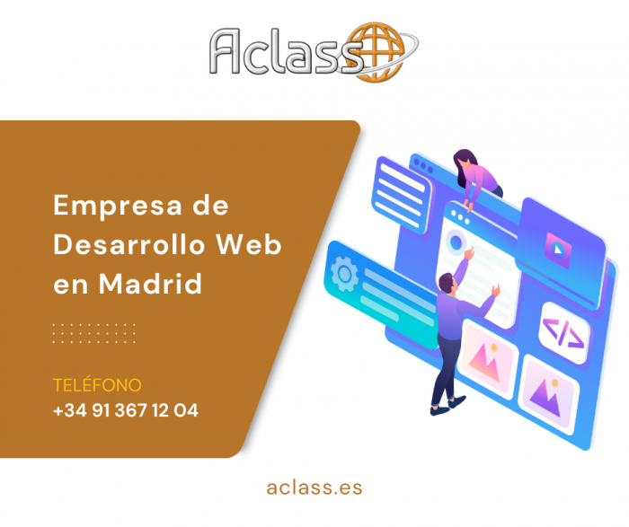 Empresa de Desarrollo Web en Madrid – Aclass