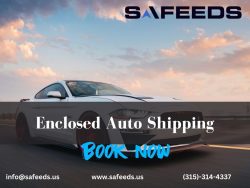 Safeguarding Your Vehicles: Safeeds Transport Inc’s Enclosed Auto Shipping Services