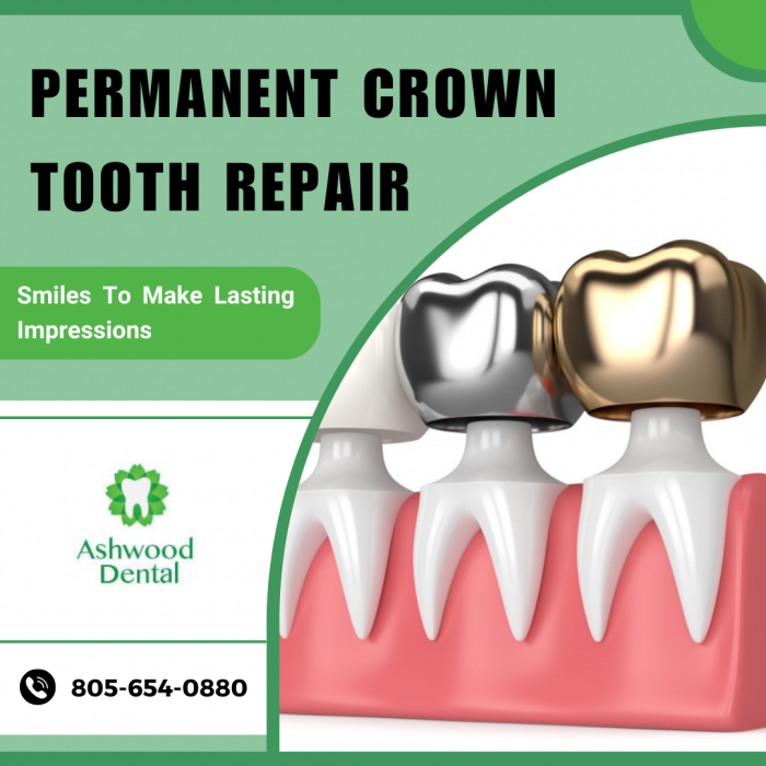 Enhance Your Smile with Permanent Crowns