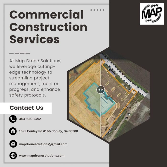 Enhancing Commercial Construction Services with Drone Solutions