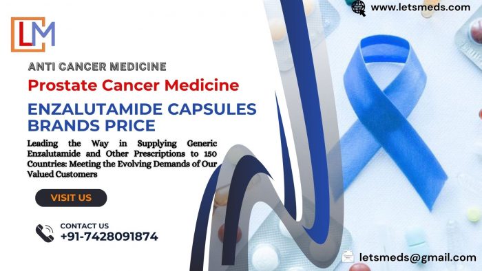 Generic Enzalutamide Capsules Price Online Metro Manila