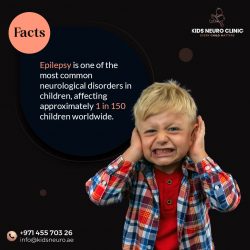 Epilepsy facts by Kids Neuro Clinic