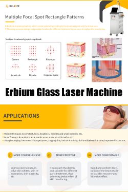 1550 erbium glass fractional fiber laser machine. Erbium fractional laser skin resurfacing. Chin ...