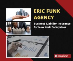 Eric Funk Agency| Business Liability Insurance for New York Enterprises