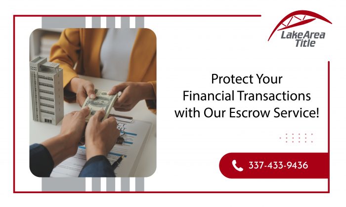 Get Proper Escrow Service with Our Experts Today!