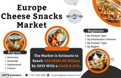 Europe Cheese Based Snacks Market Size 2023, Growth, Rising Trends, Revenue, Industry Share, Bus ...