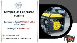 Europe Gas Generator Market Growth, Trends, Demand, Industry Share, Challenges, Future Opportuni ...