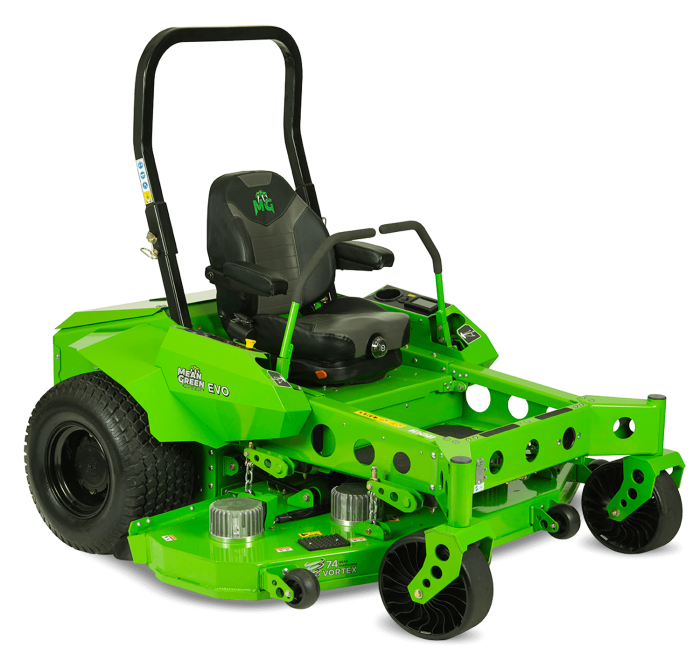 Commercial Electric Zero Turn Mowers