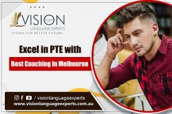Excel in PTE with Best Coaching in Melbourne – Vision Language Experts