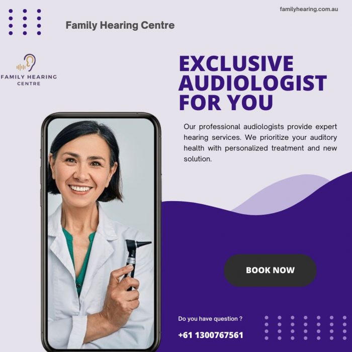 Exclusive Audiologist For You In Newcastle