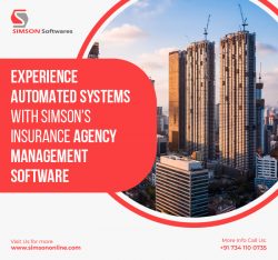 Experience Automated Systems with Simson’s Insurance Agency Management Software