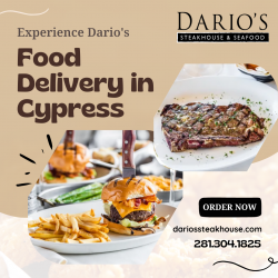 Experience Dario’s Food Delivery in Cypress