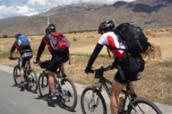 Experience Tibet Mountain bike tour by Tibet Shambhala Adventure