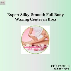 Expert Silky-Smooth Body Waxing Center in Brea