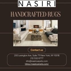 Explore Beautiful Handcrafted Rugs by Nasiri