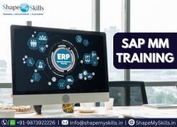 Explore Career Opportunities with SAP MM Training in Noida at ShapeMySkills