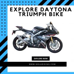 Explore Daytona Triumph Bike