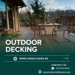Explore Diverse Outdoor Decking Options in Singapore