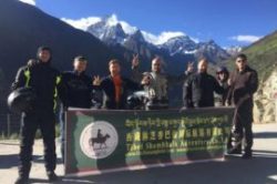 Explore Tibet motorbike tour by Tibet Shambhala Adventure