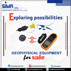 Exploring Possibilities- Geophysical Equipment for Sale