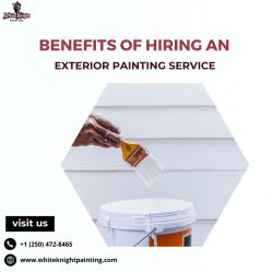 Benefits of Hiring an Exterior Painting Services