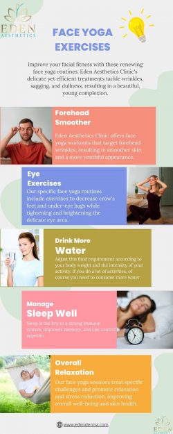Face Yoga Exercises | Eden Aesthetics Clinic