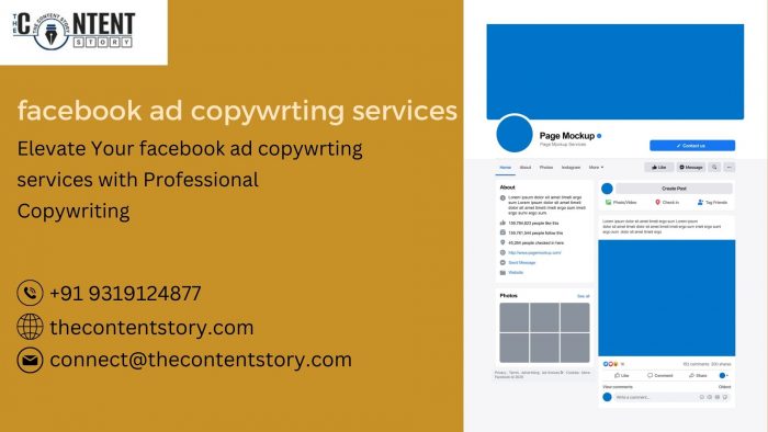 Elevate Your facebook ad copywrting services with Professional Copywriting
