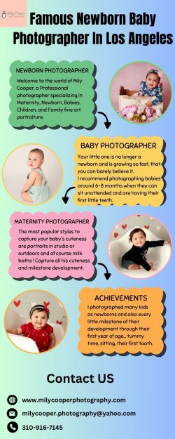 Famous Newborn Baby Photographer In Los Angeles