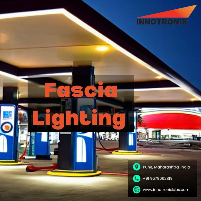 Boost Your Gas Station with Innotronix Labs Fascia Lighting