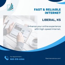 Fast & Reliable Internet in Liberal, ks _ Fiber Internet Now