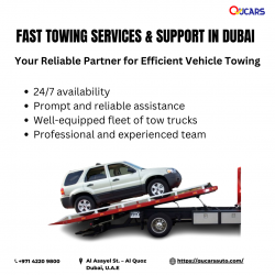 Fast Towing Services & Support in Dubai