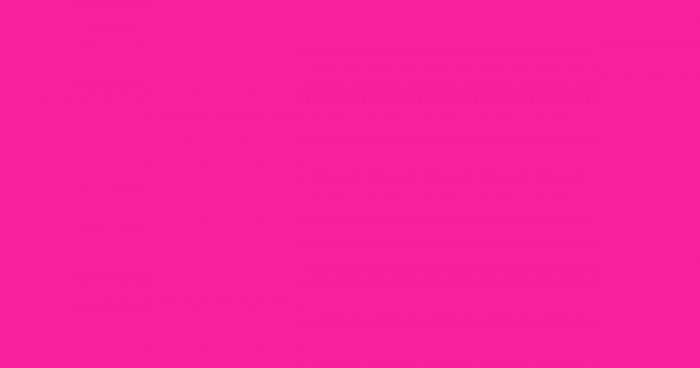 #f9209b – Persian Rose – RGB 249, 32, 155 Color Information