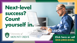 Next-level success? Count yourself in