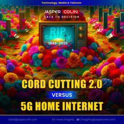 Cord Cutting 2.0 Versus 5G Home Internet