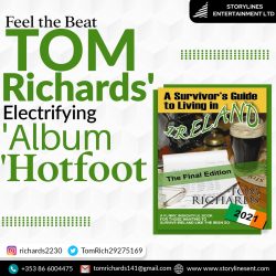 Feel the Beat Tom Richards’ Electrifying Album Hotfoot
