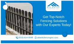 Get a Friendly and Responsive Fencing Company Today!