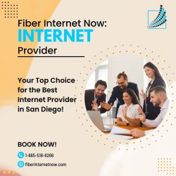 Get Blazing Fast Internet with Fiber Internet Now in San Diego | Top Provider