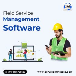 #1 Field Service Management Software Service CRM