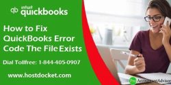 How to Tackle QuickBooks Error the File Exists?