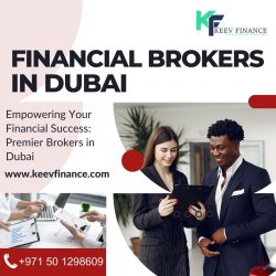 Top Financial Brokers in Dubai – Keev Finance