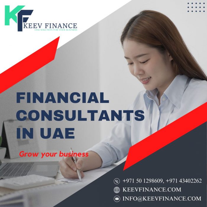 The Expertise of UAE’s Top Financial Consultants | Keev Finance