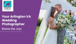 Finch Photography Your Arlington VA Wedding Photographer – Share the Joy!