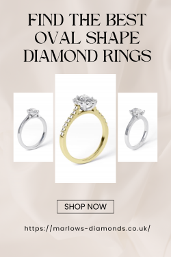 Dazzling Oval Shape Diamond Rings That Steal Hearts!