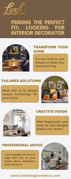 Finding the Perfect Fit: Looking for Interior Decorator